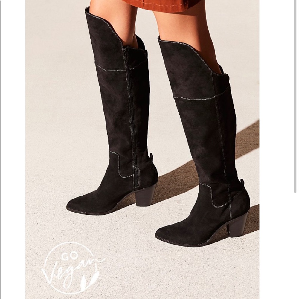 Free People Vegan Overland Boot